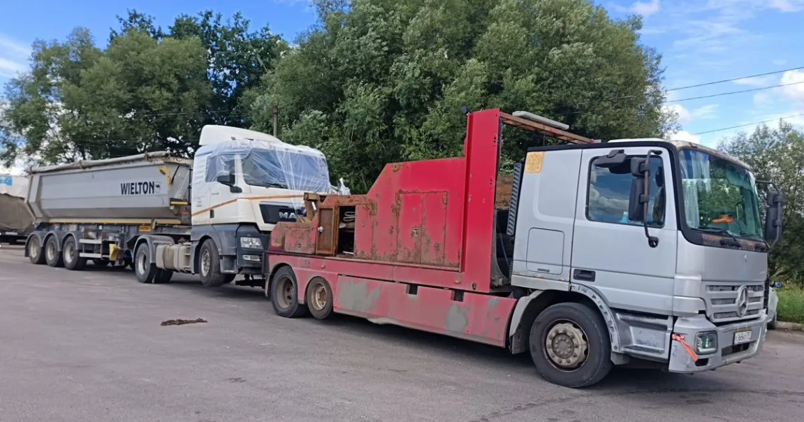 Heavy Duty Towing Services