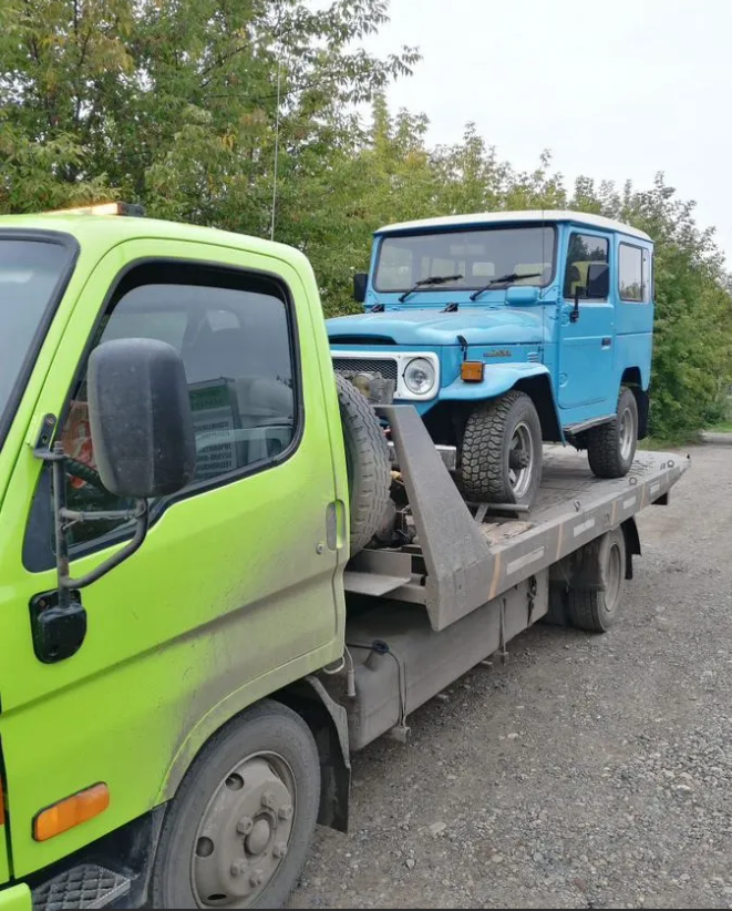 Truck Towing in Nashville